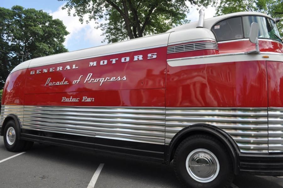  GM Futurliner 1940 года  (фото 54 из 66)